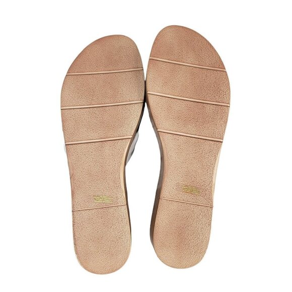 Bella Vita Tor-Italy White Open Toe Slide Sandals Sz 11M - Picture 4 of 7